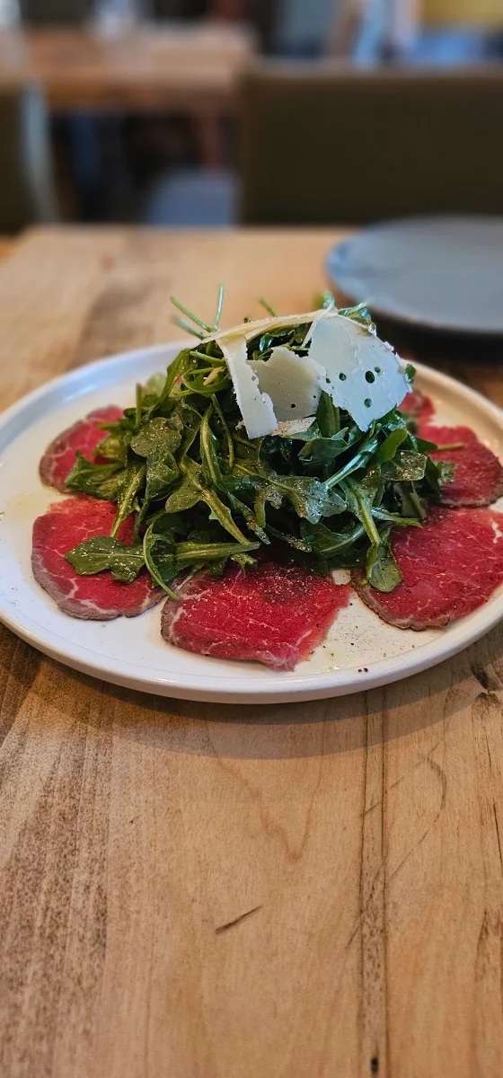 Beef Carpaccio, the yardbird
