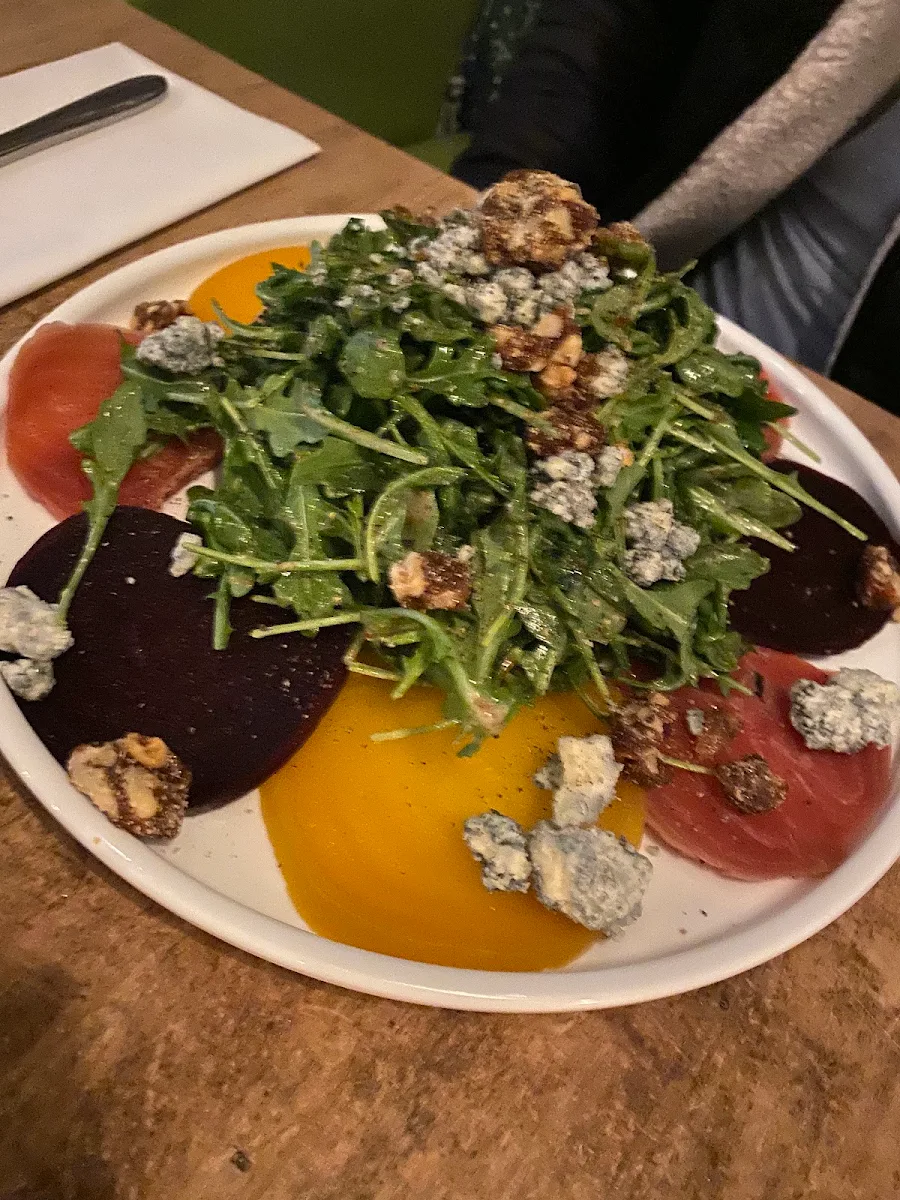Beet Salad, the yardbird
