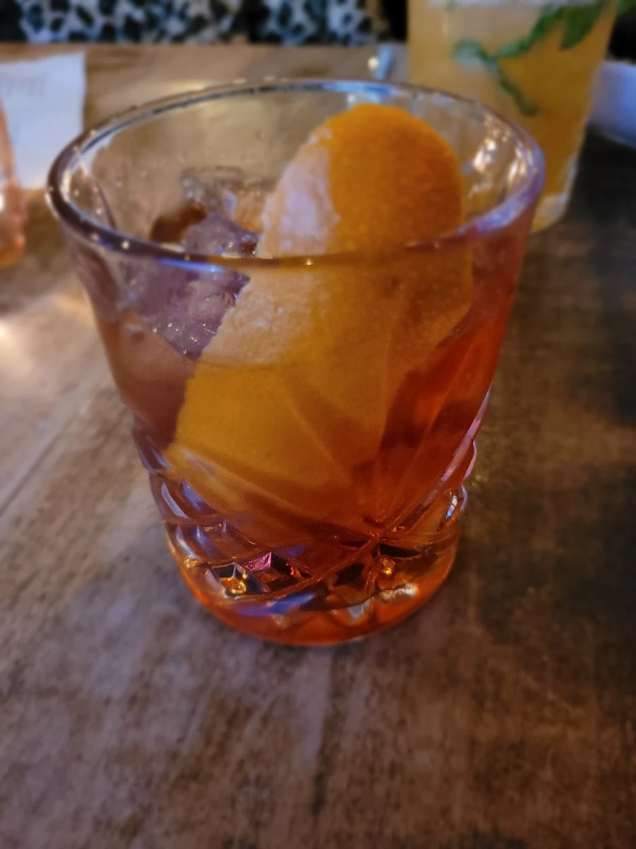 Negroni, the yardbird