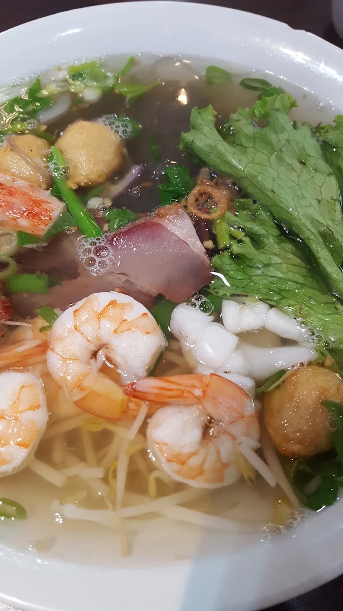 Glass Noodle Soup