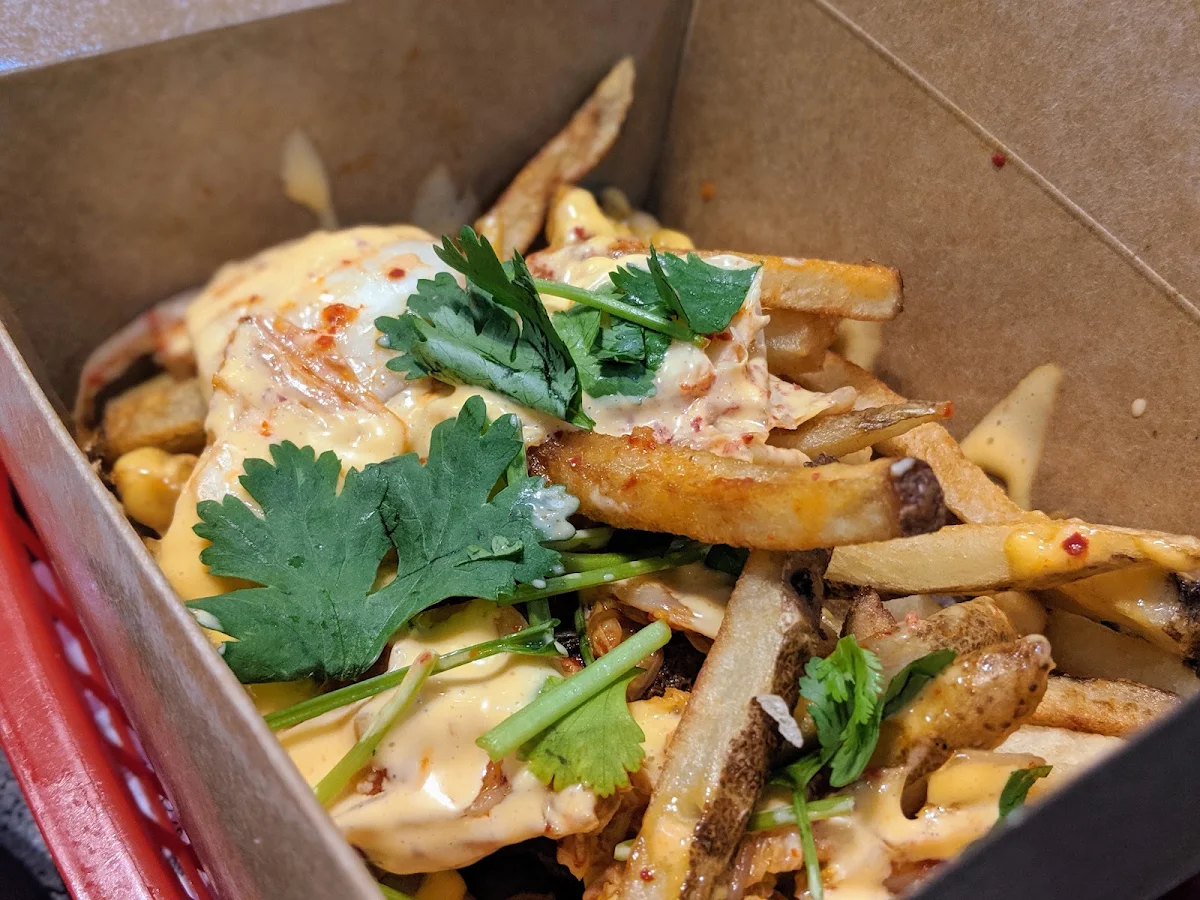 Kimchi Poutine