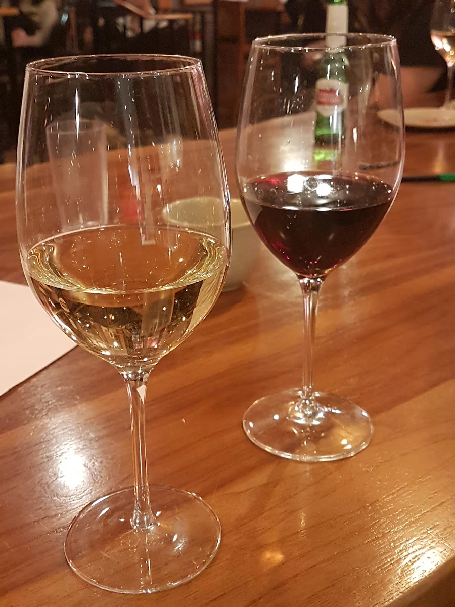 Red and White Wine