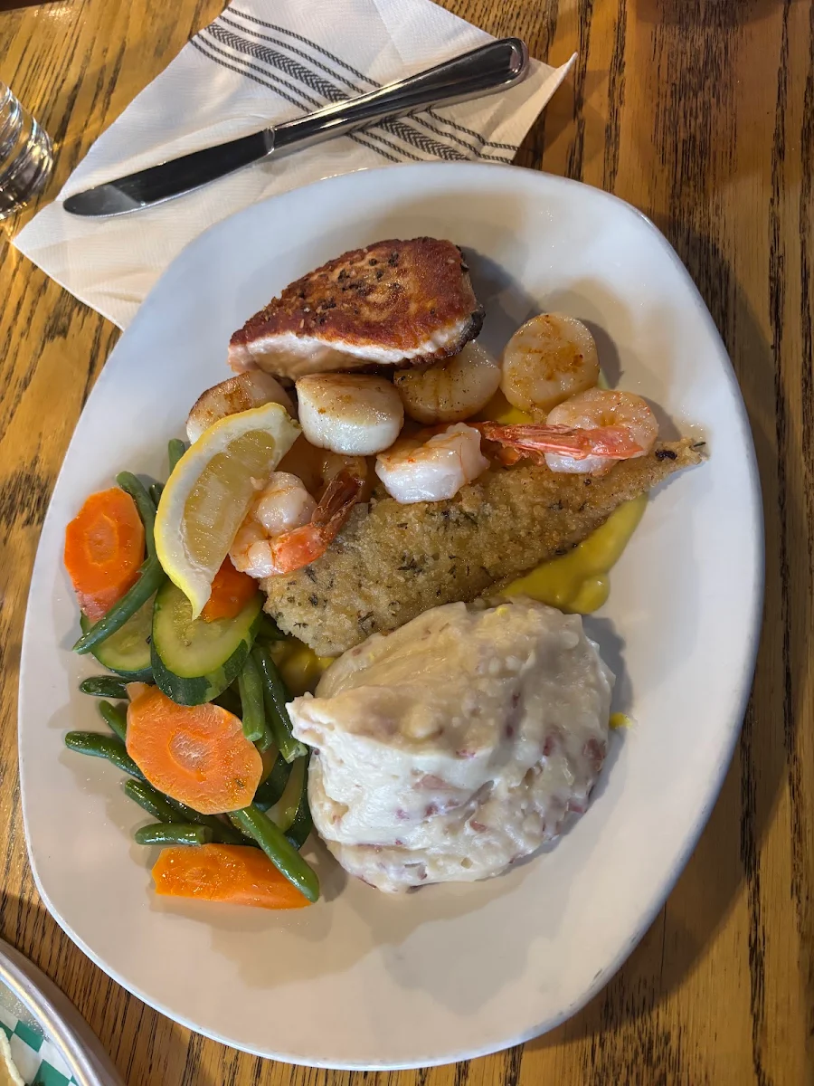 Seafood Platter
