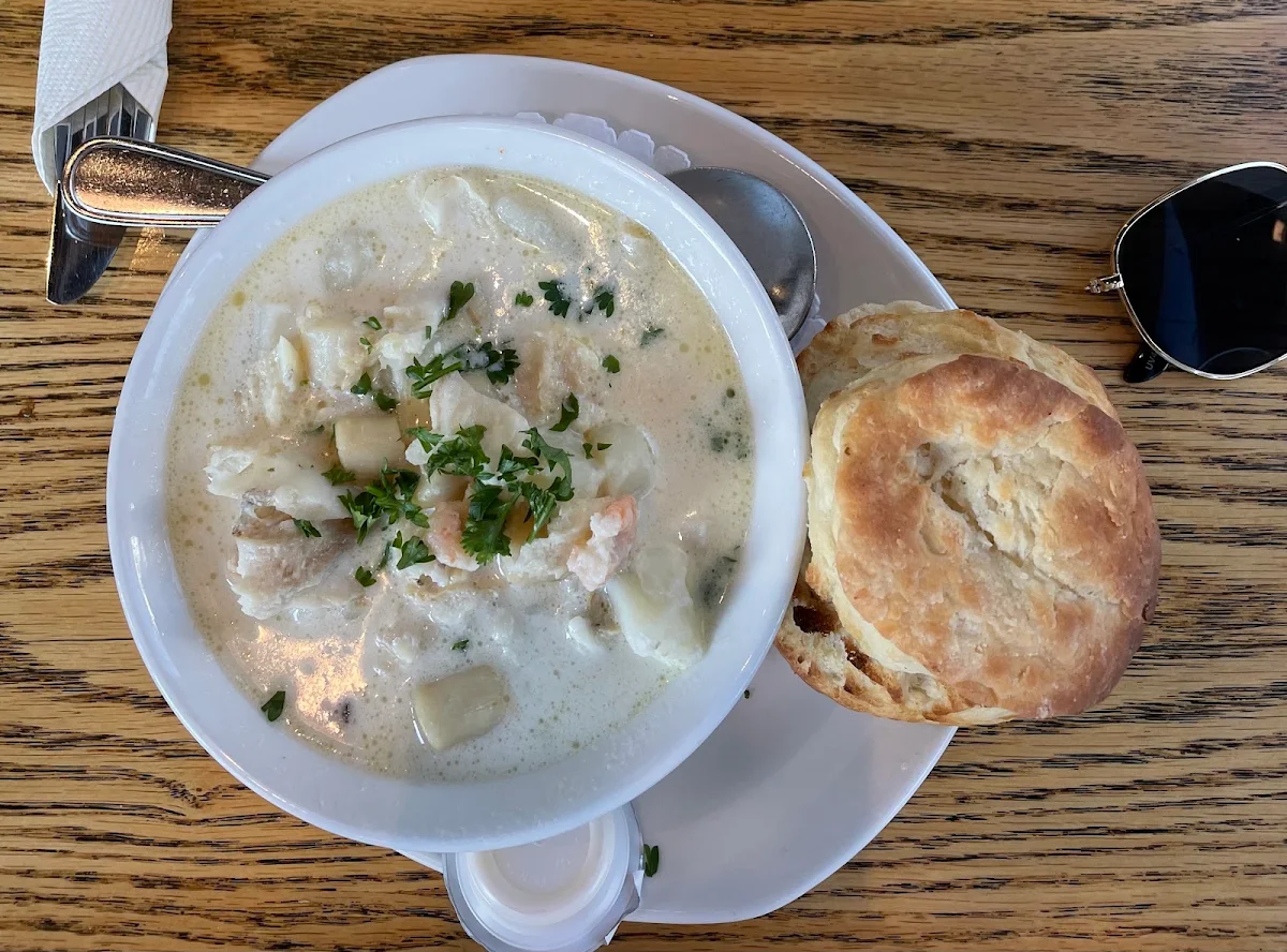 Traditional Maritime Seafood Chowder
