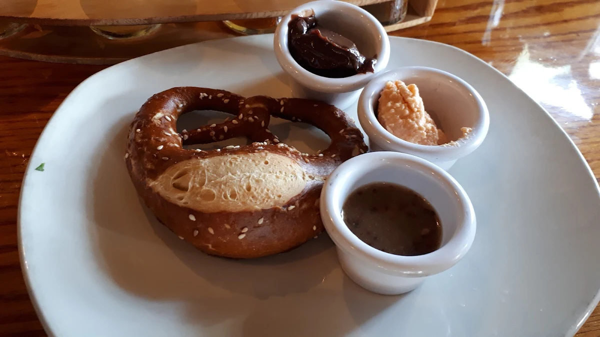 Warm Pretzel