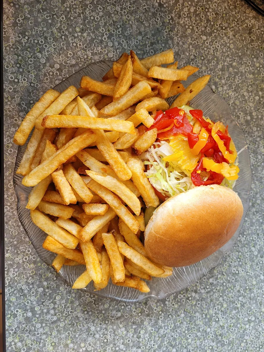 Veggie Burger Combo