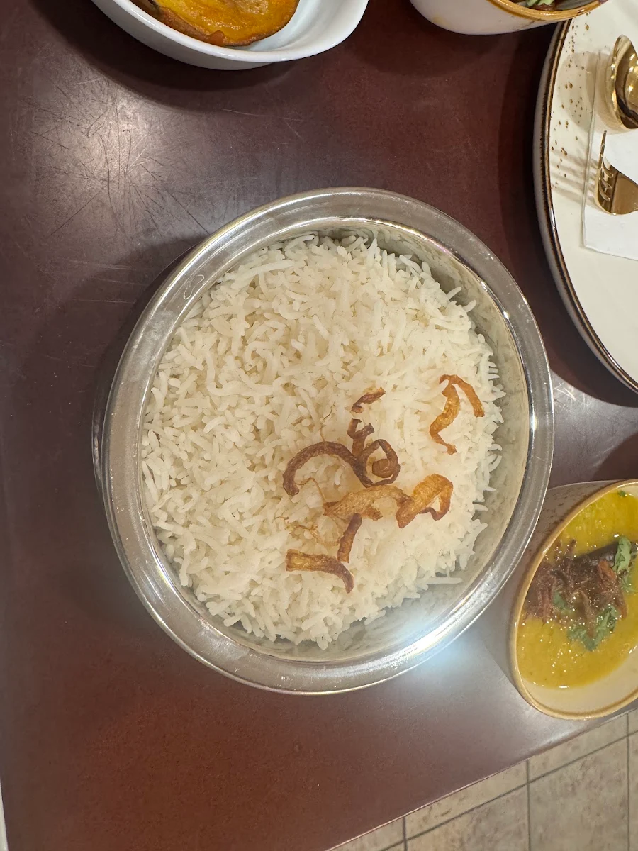Rice, ADDA Bengali Kitchen & Catering