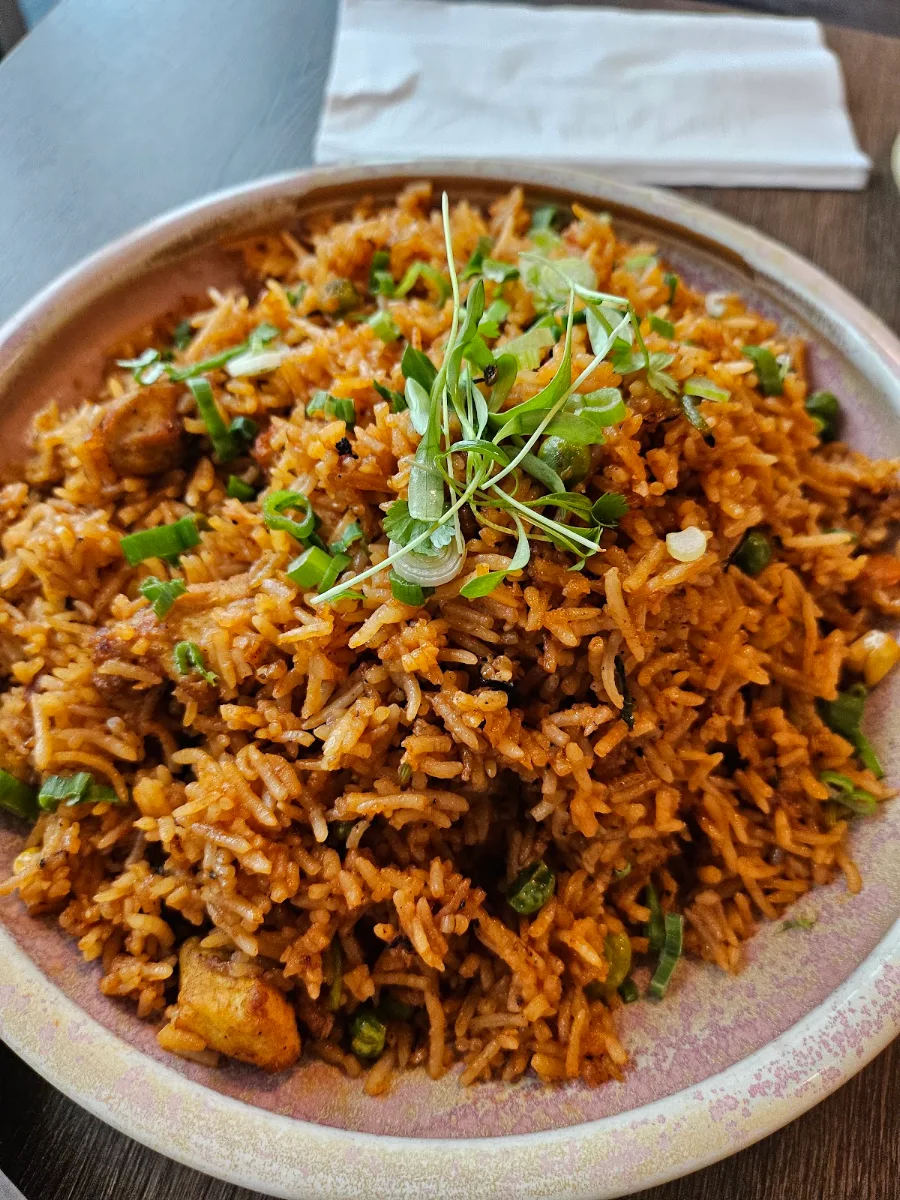 Chicken Fried Rice