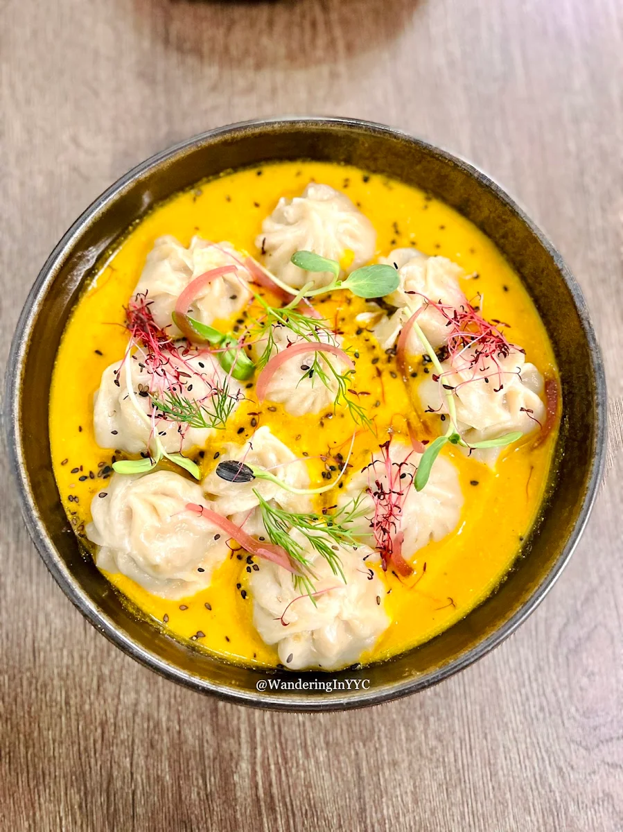 Chicken Jhol Momo