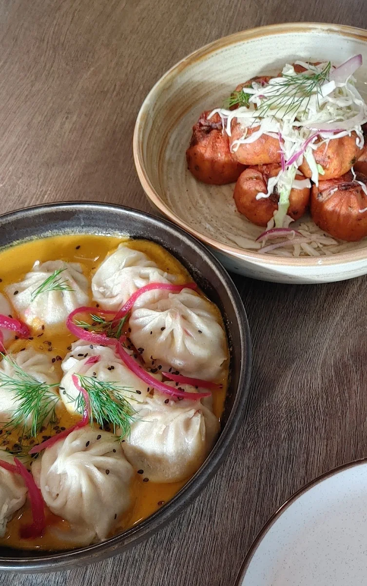Jhol Momo Paneer