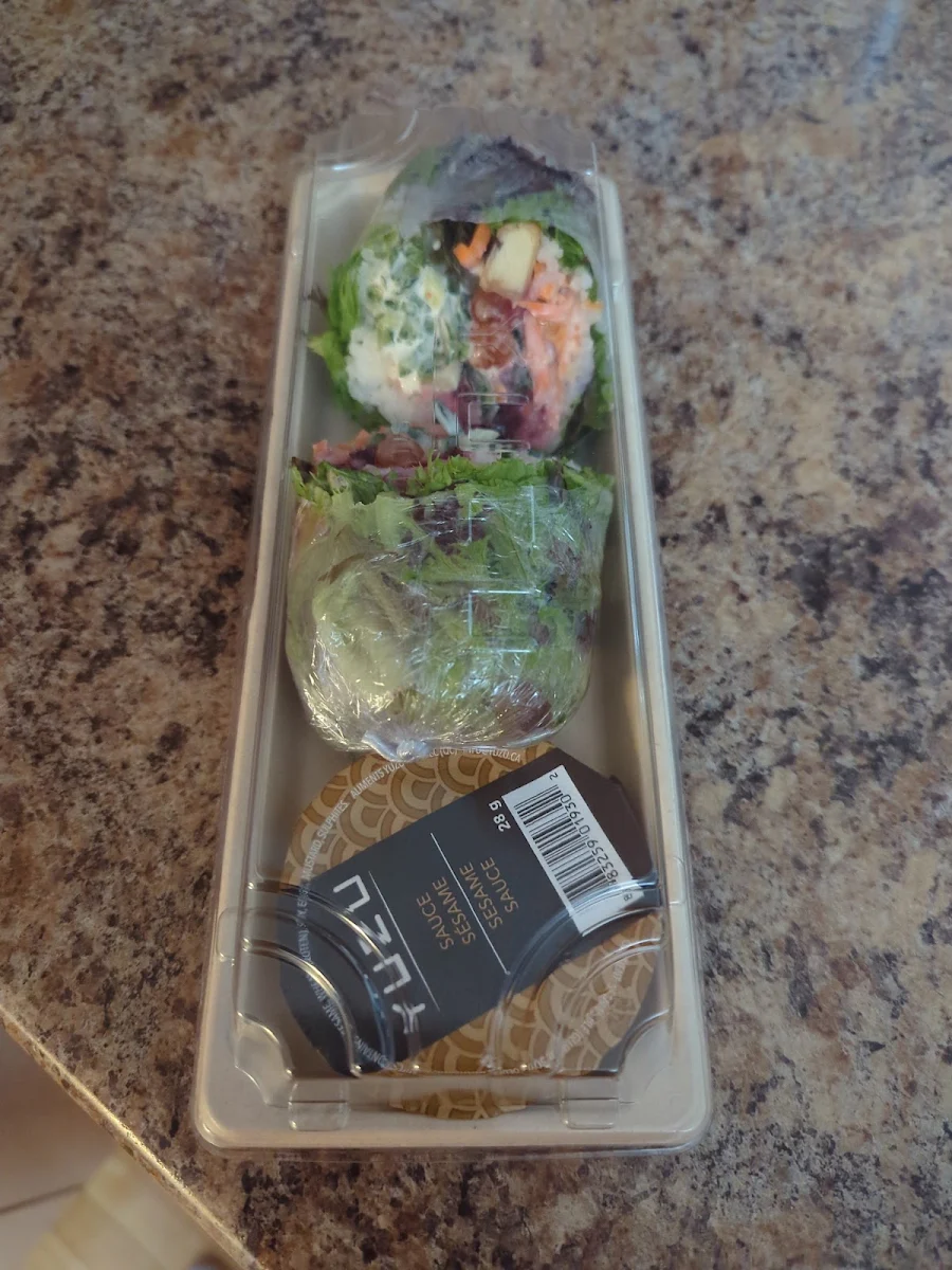 Vegetarian Spring Roll