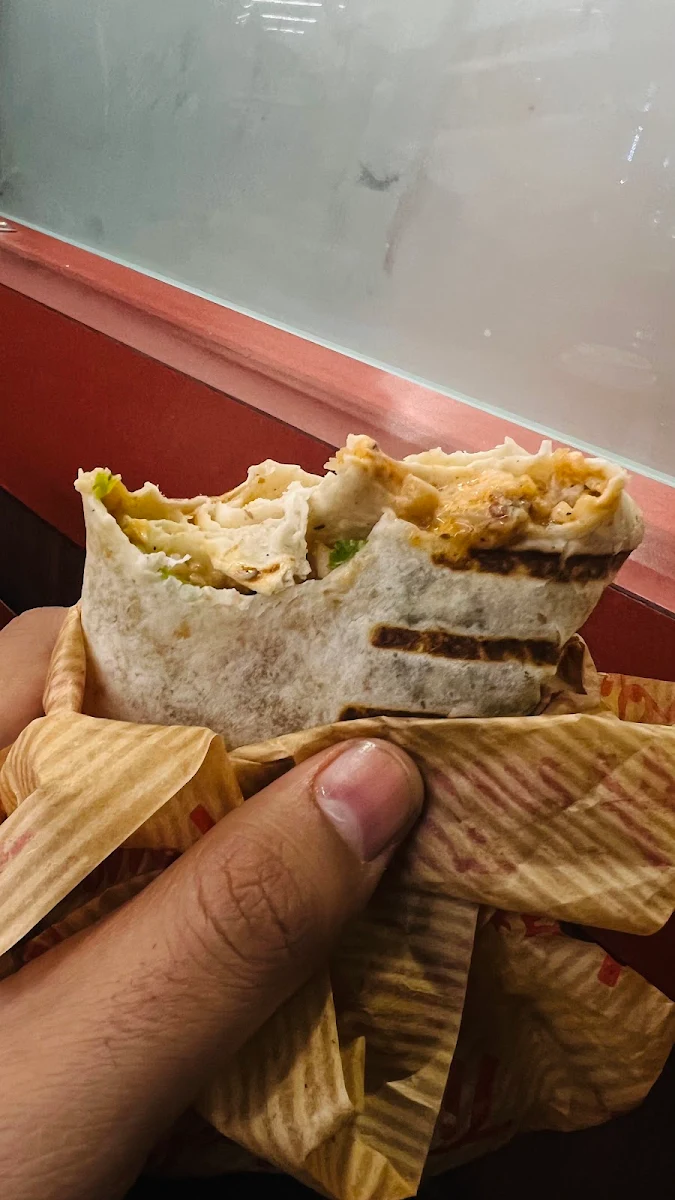 Cilantro Lime Veggie Wrap