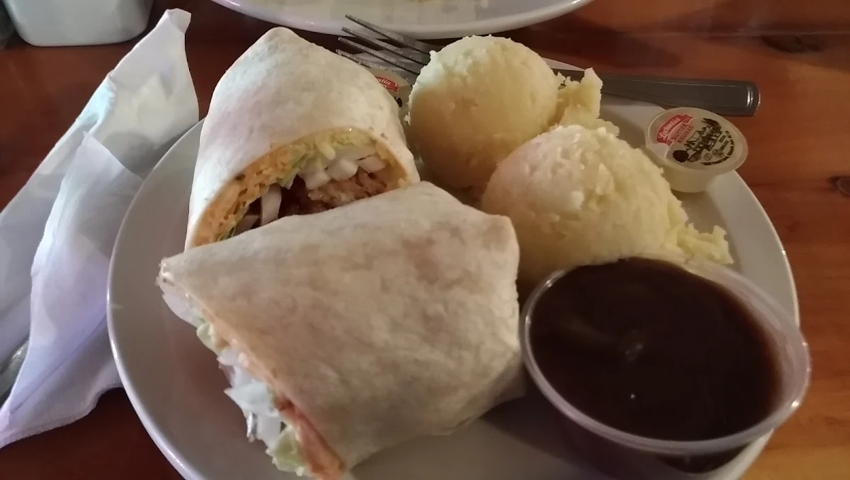 Caesar Chicken Wrap