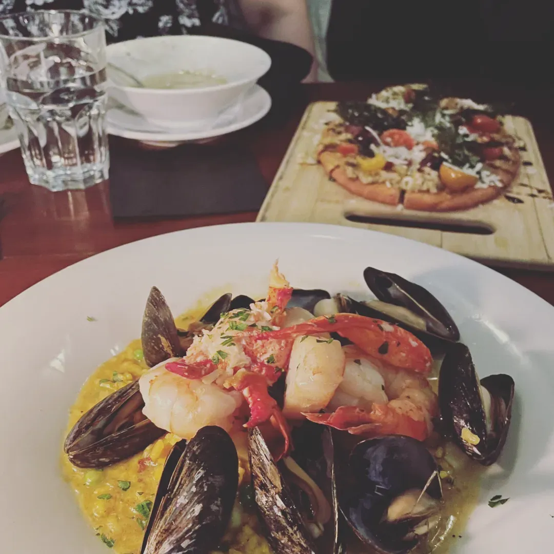 Seafood Risotto