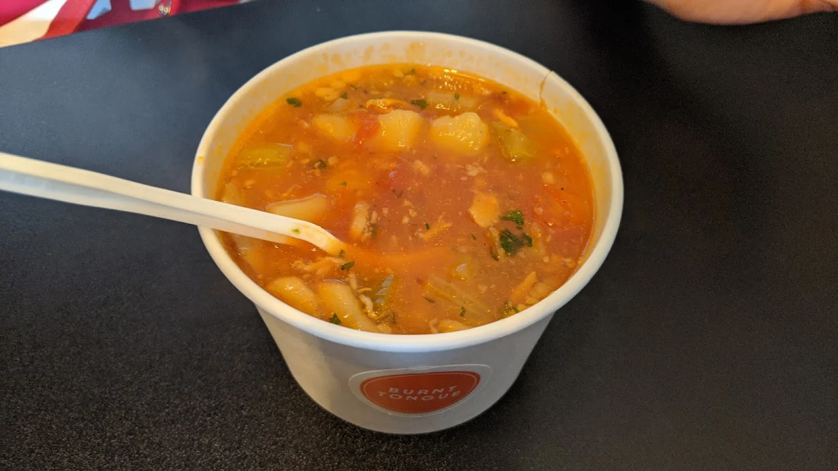 Manhattan Clam Chowder