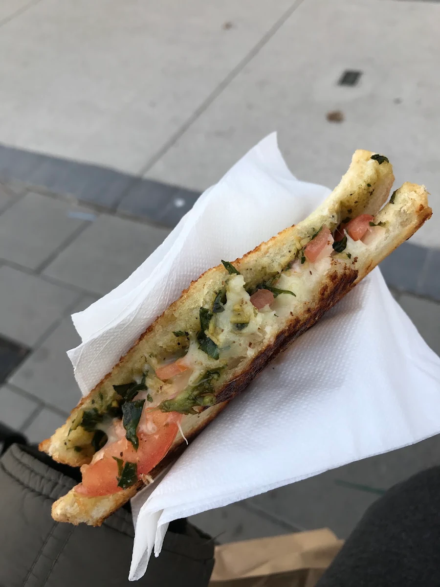 Tomato & Basil Pesto