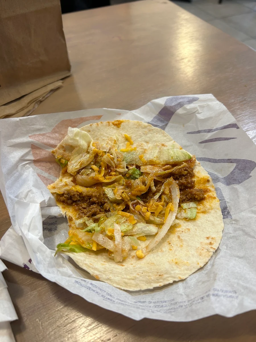 Doritos Cheesy Gordita Crunch Beef