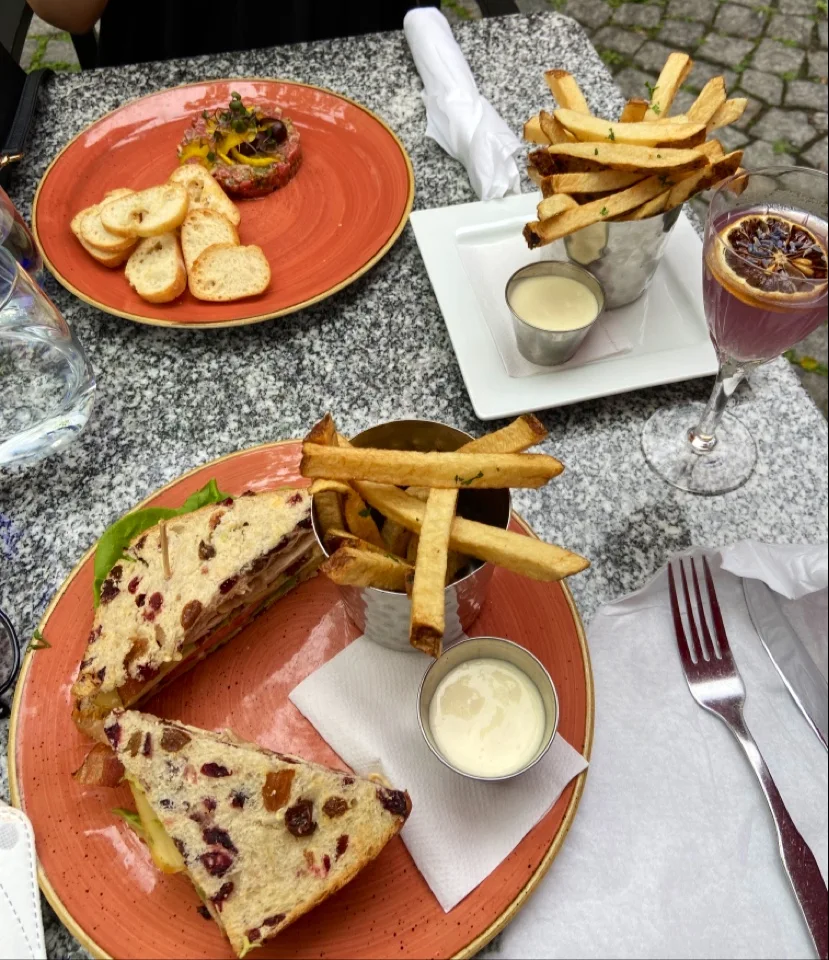 Chicken Avocado Club