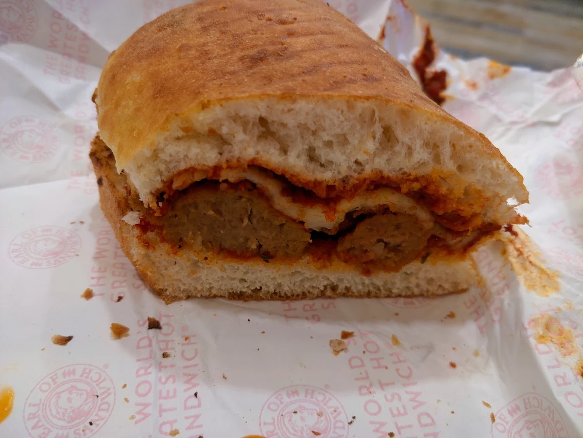 Meatball Sandwich