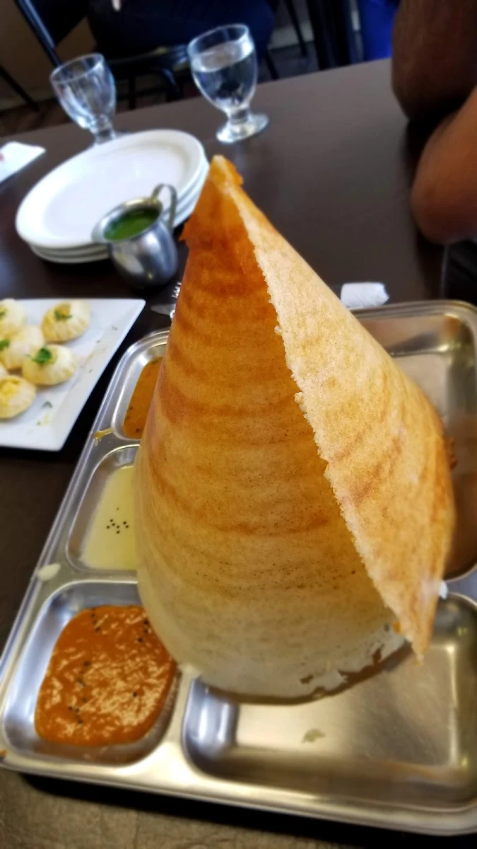 Ghee Dosa