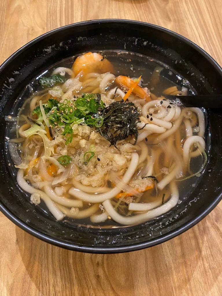 Chicken Udon