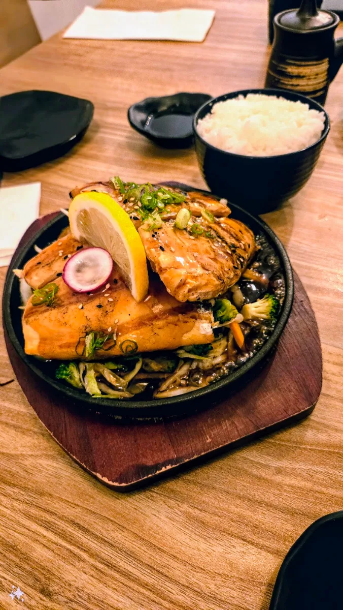 Salmon Teriyaki