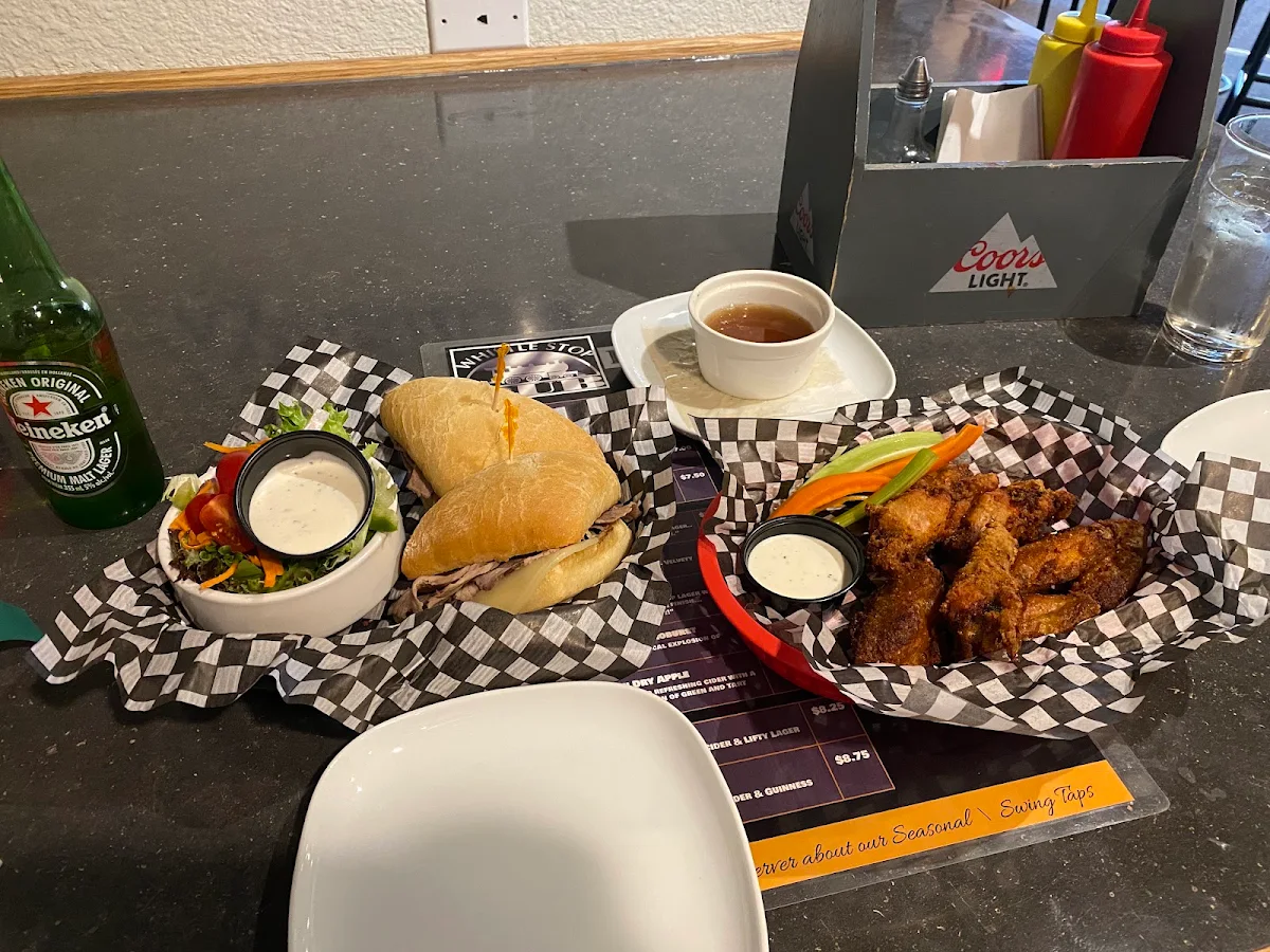 Cajun Chicken Wings
