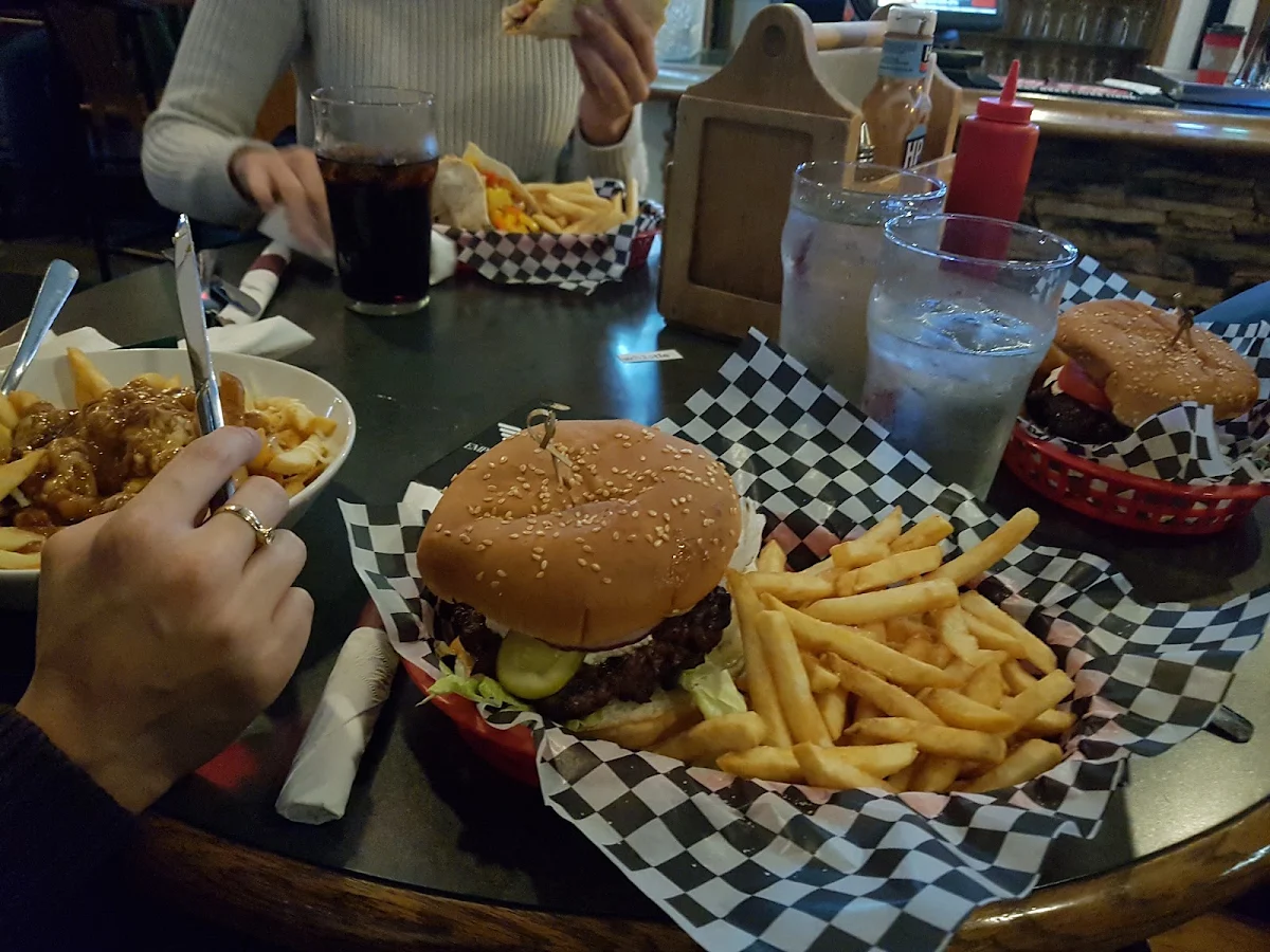 Elk Burger
