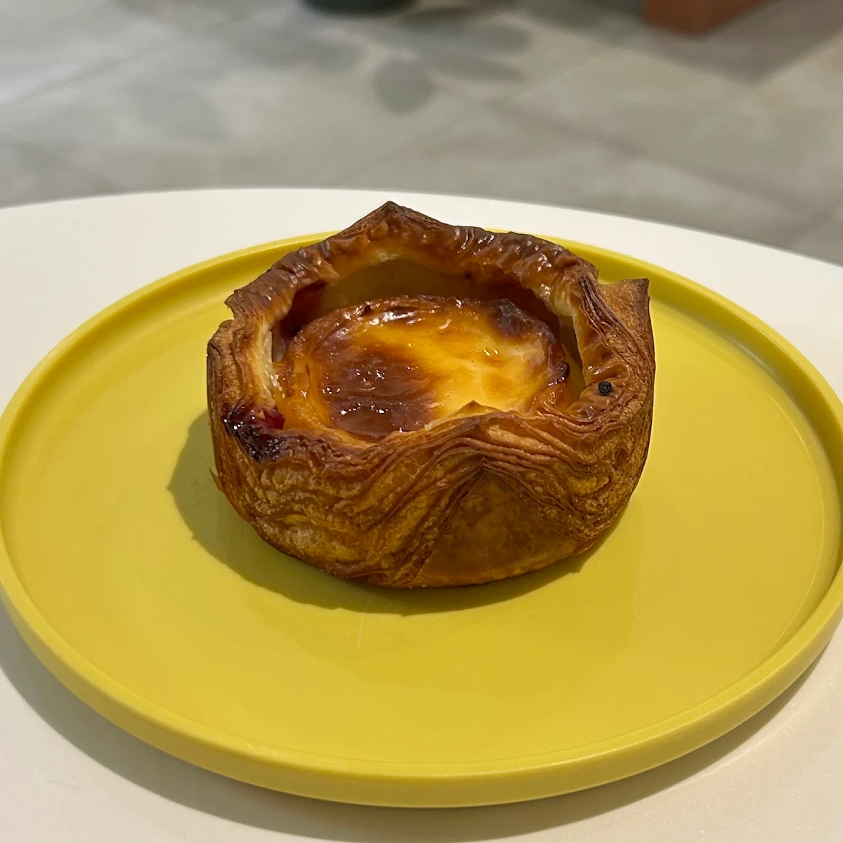 Flan Danish