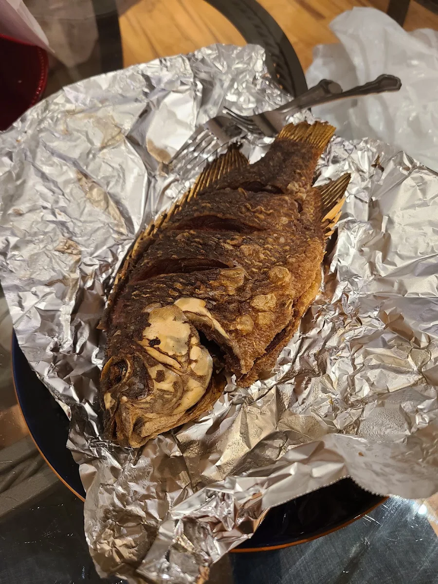 Fried Tilapia