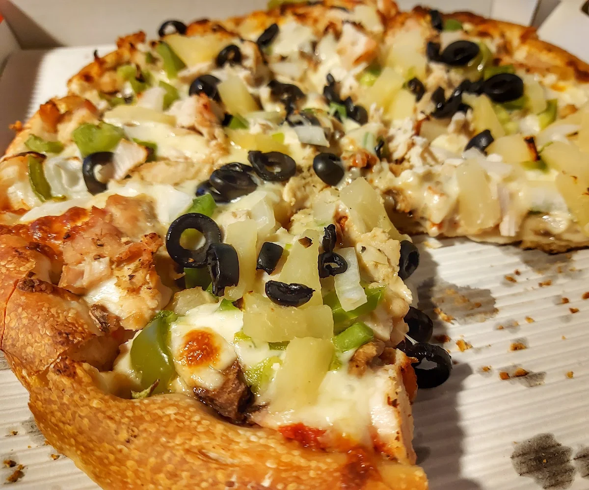 Chicken Pizza
