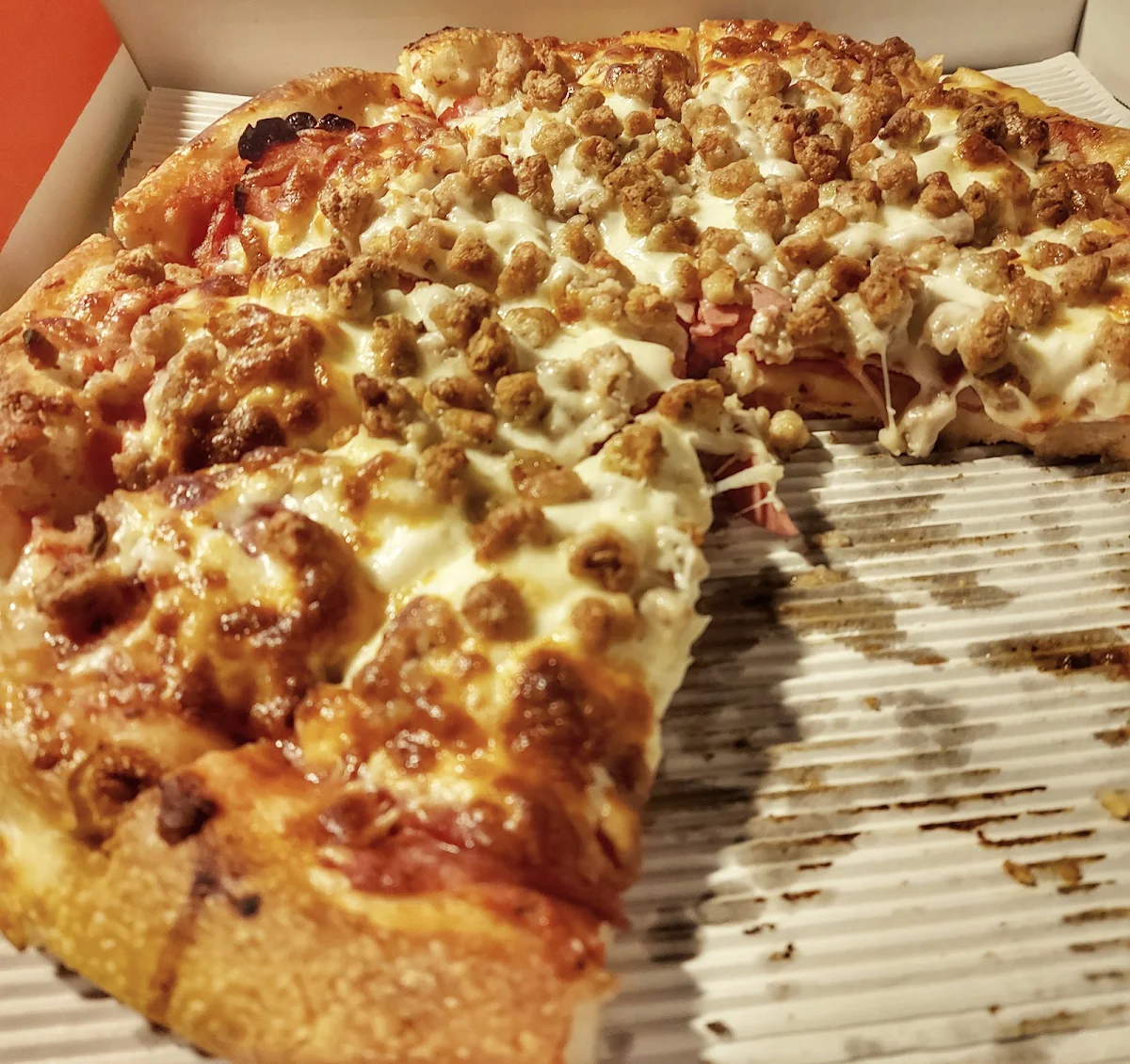 Meat Lovers Pizza