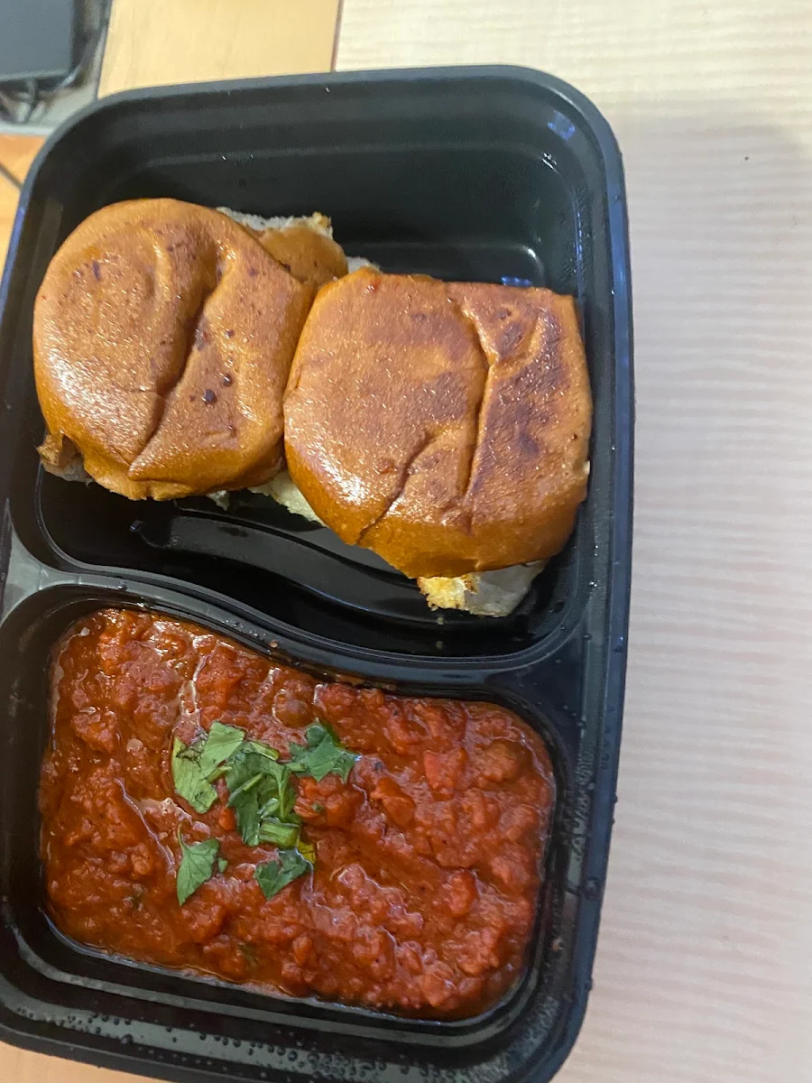 Pav Bhaji