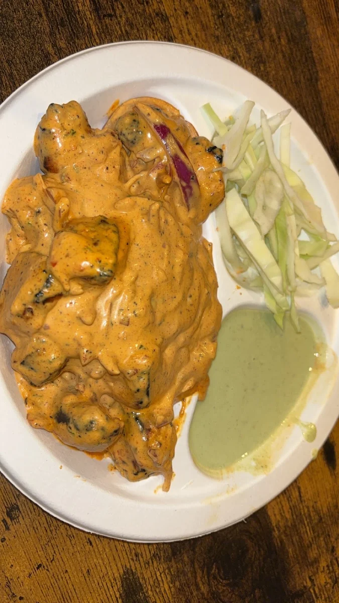 Tandoori Soya Chaap