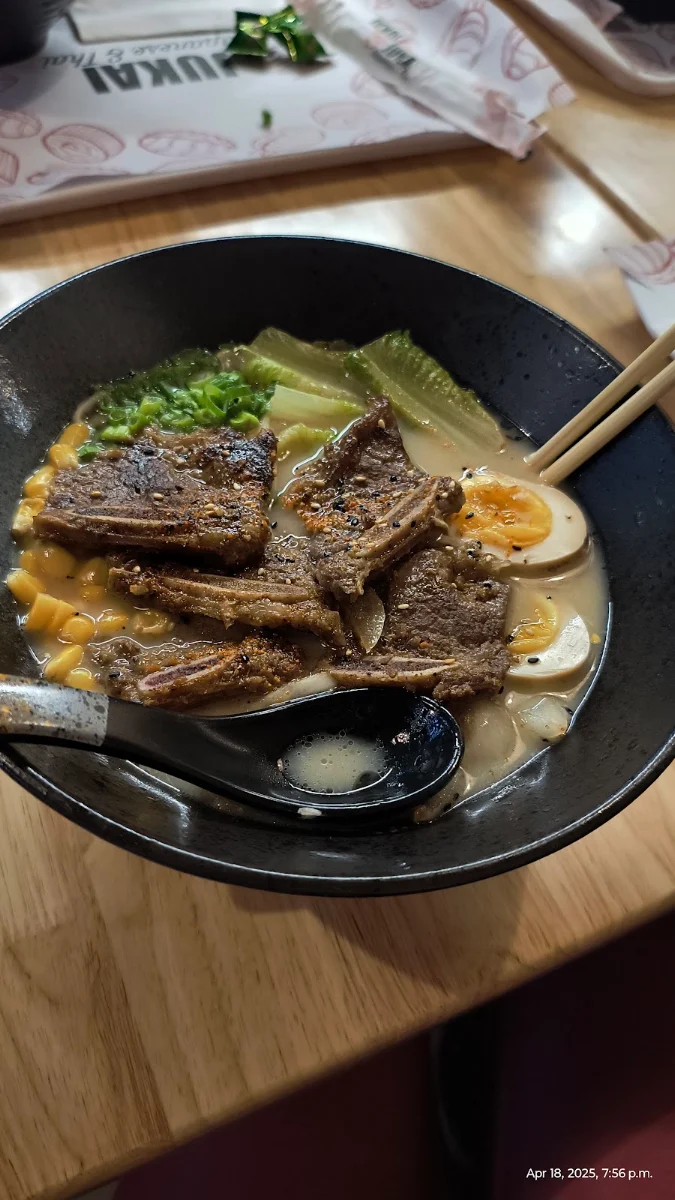 R Beef Rib Ramen