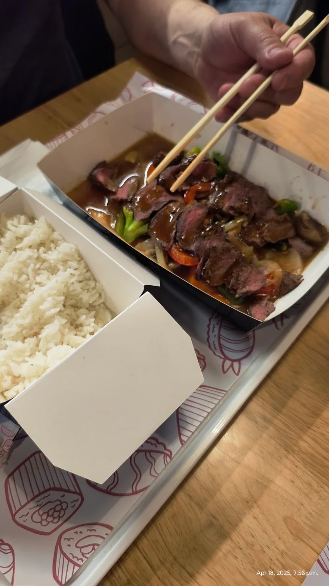 R Beef Teriyaki Bento