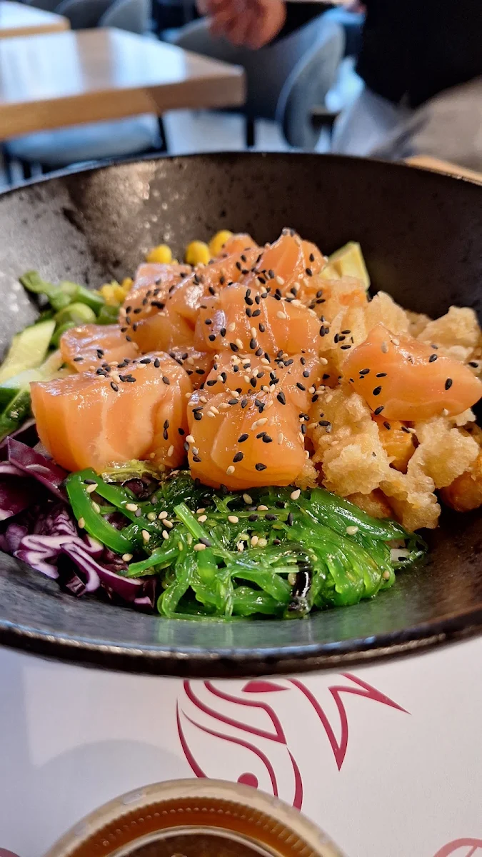 Salmon Poke Bowl