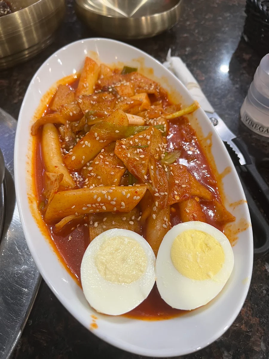 tteokbokki 떡볶이