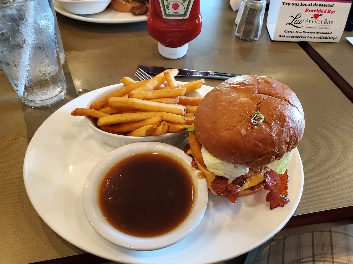 Bacon Cheeseburger