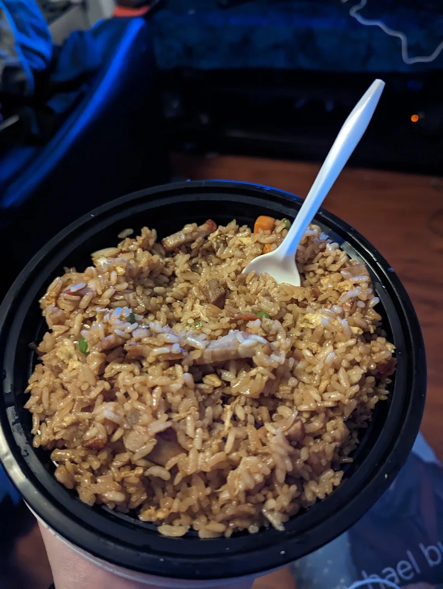BBQ Pork Fried Rice