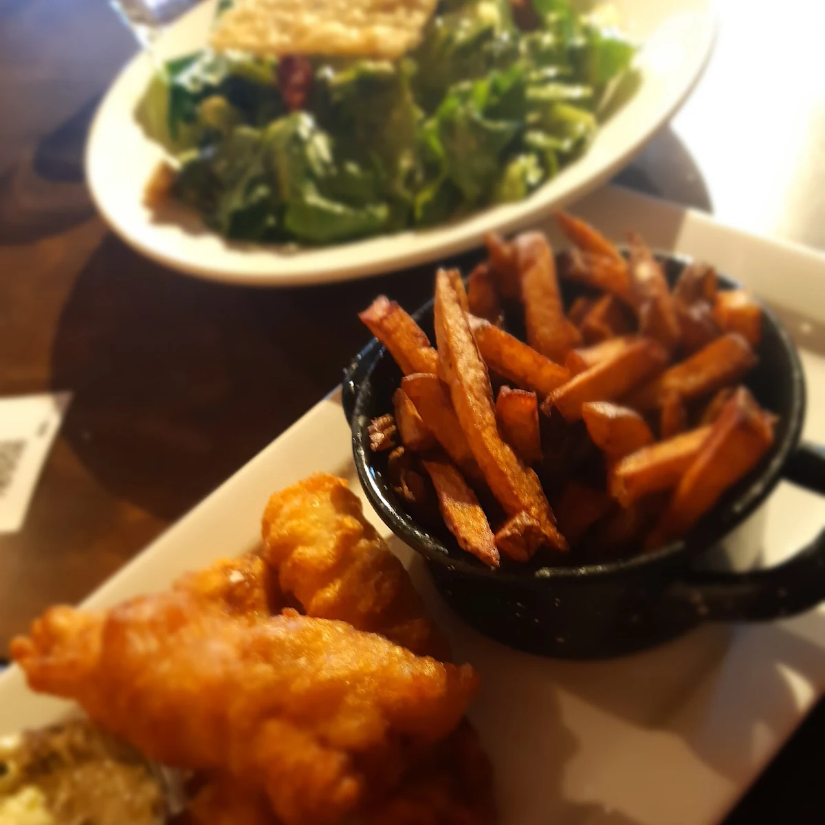 Fish & Chips, Restaurant Le Saint Sau Pub Gourmand