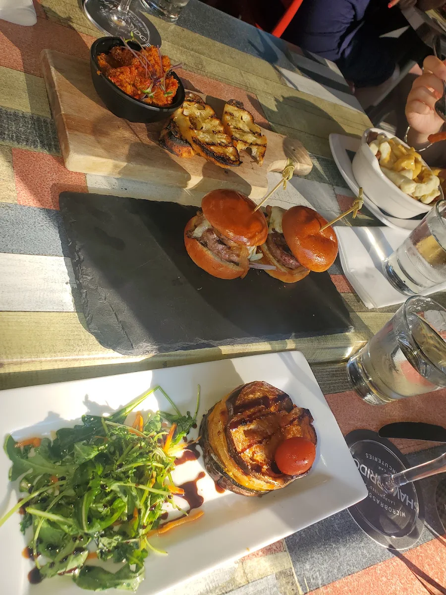 Tapas, Restaurant Le Saint Sau Pub Gourmand