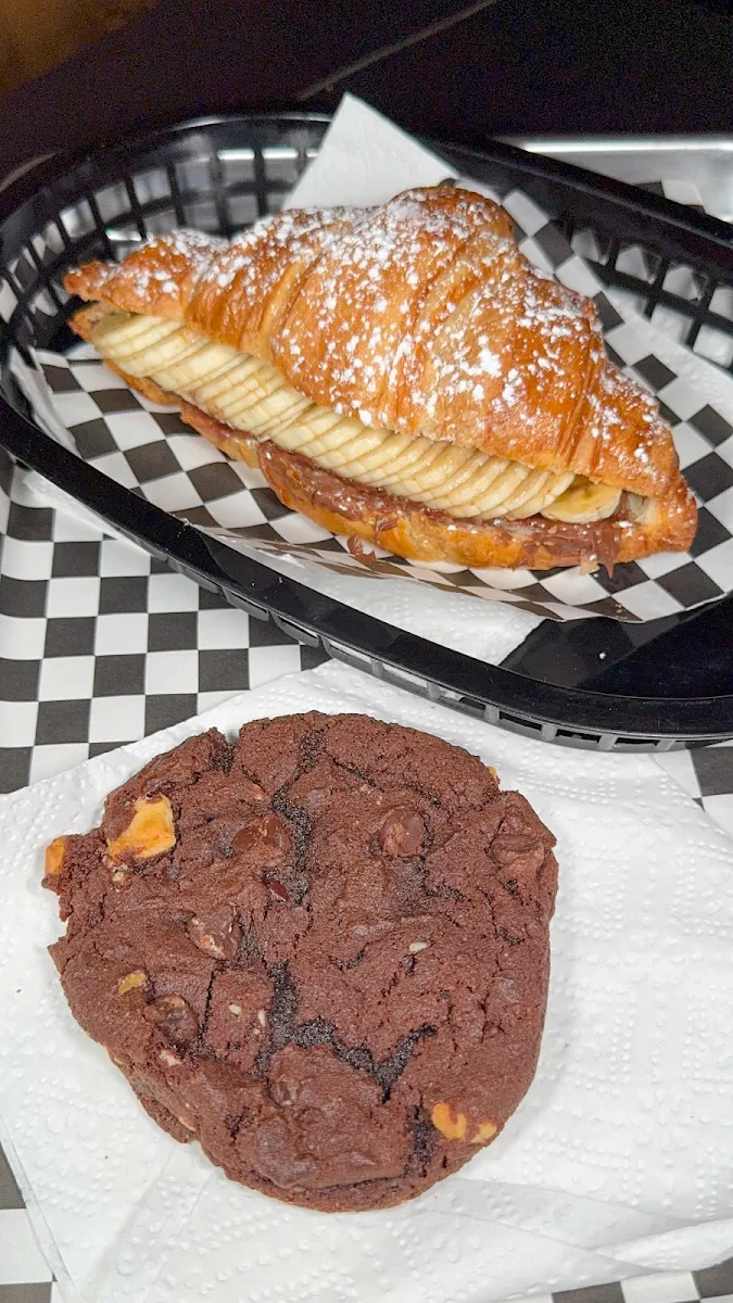 Double Chocolate Cookie