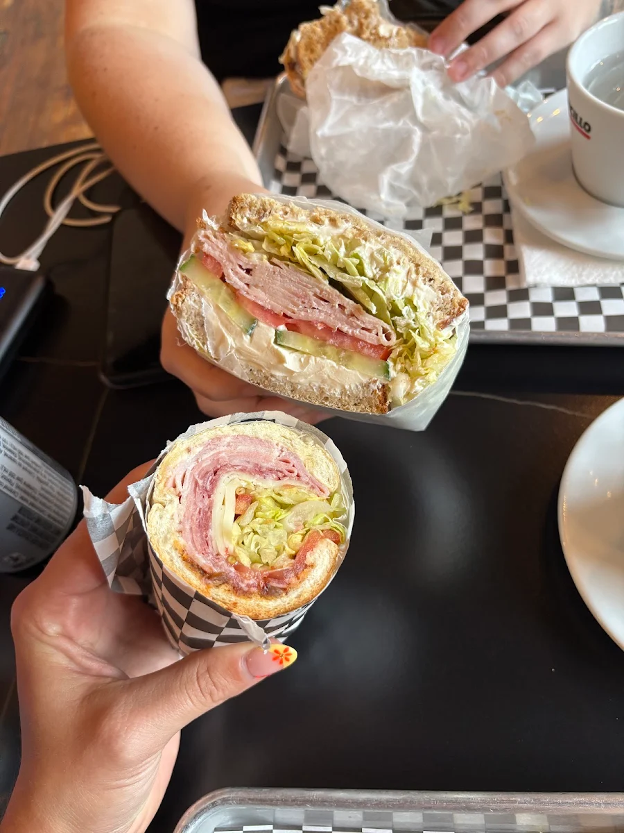 Spicy Ham Turkey Option Available