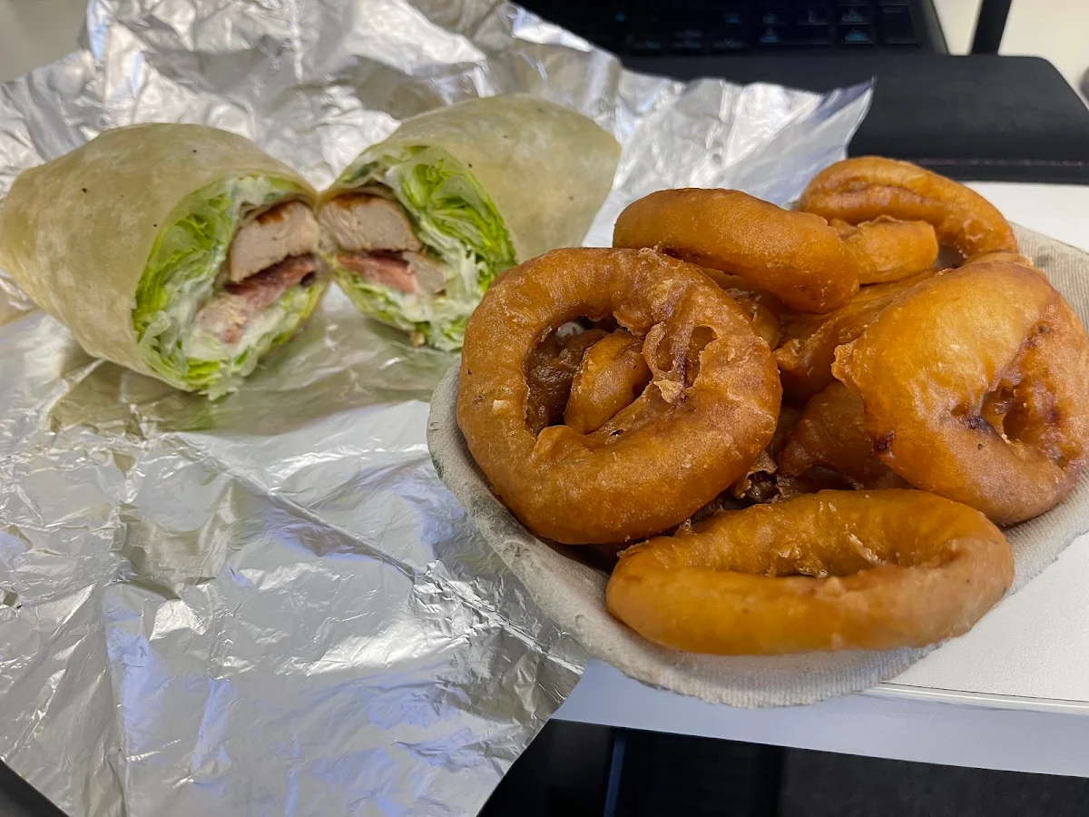 Chicken Club Wrap