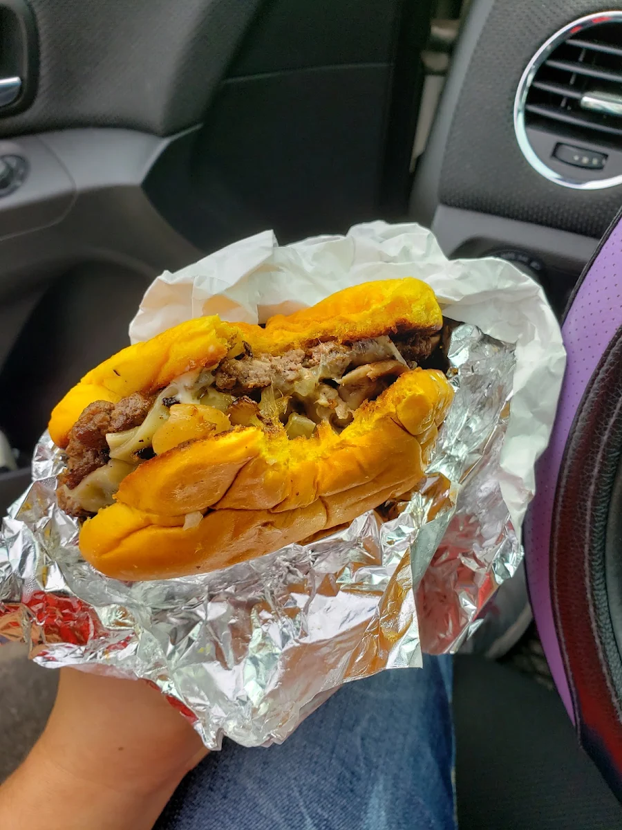 Swiss Mushroom Burger