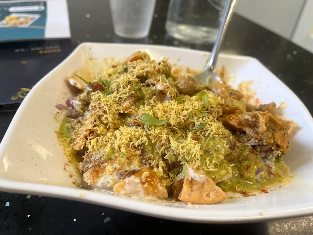 Samosa Chaat