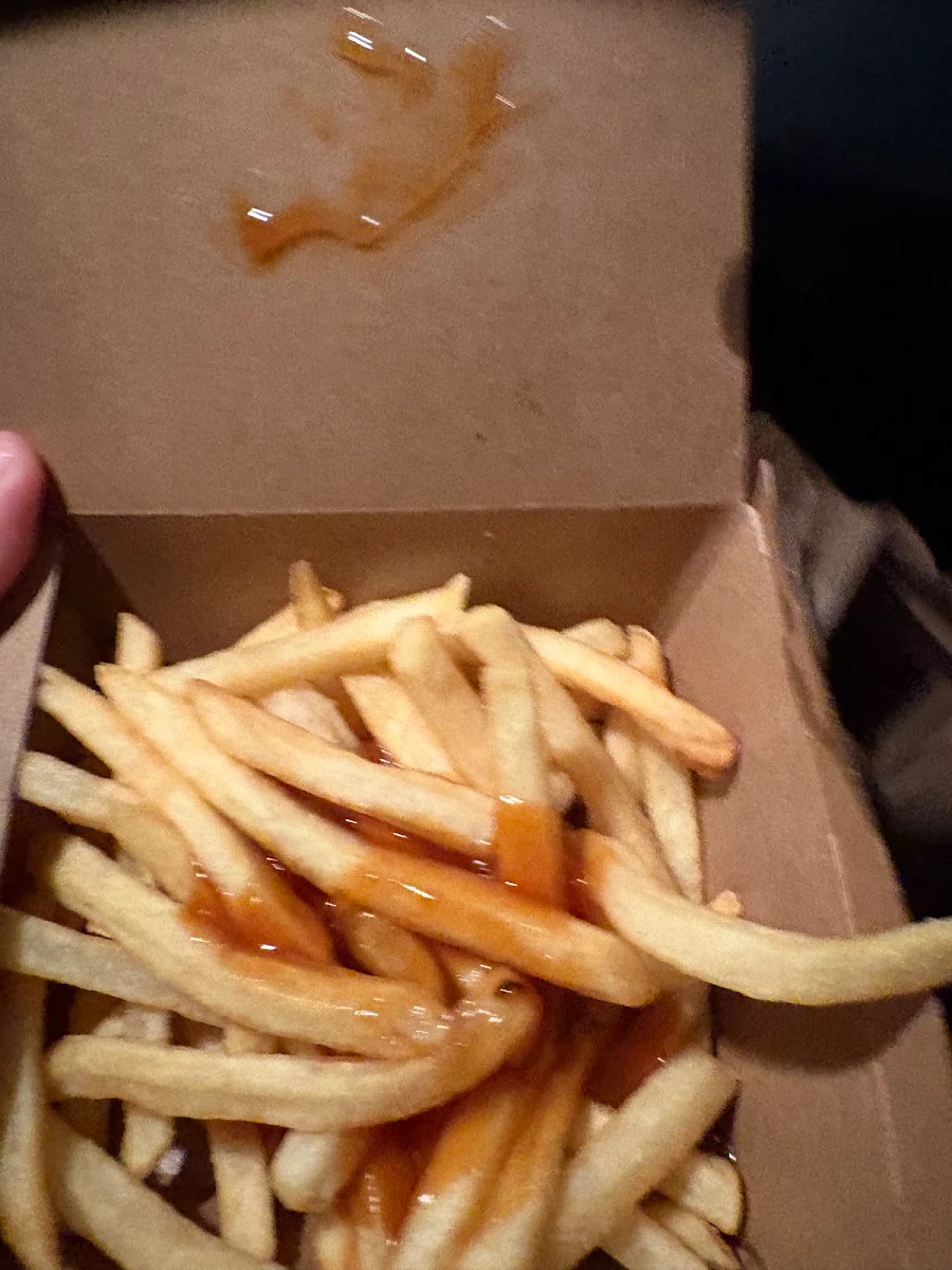 World Famous Fries – Small
