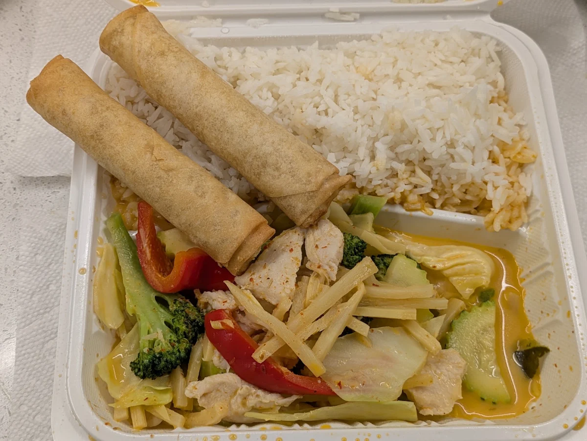 Green Curry Combo