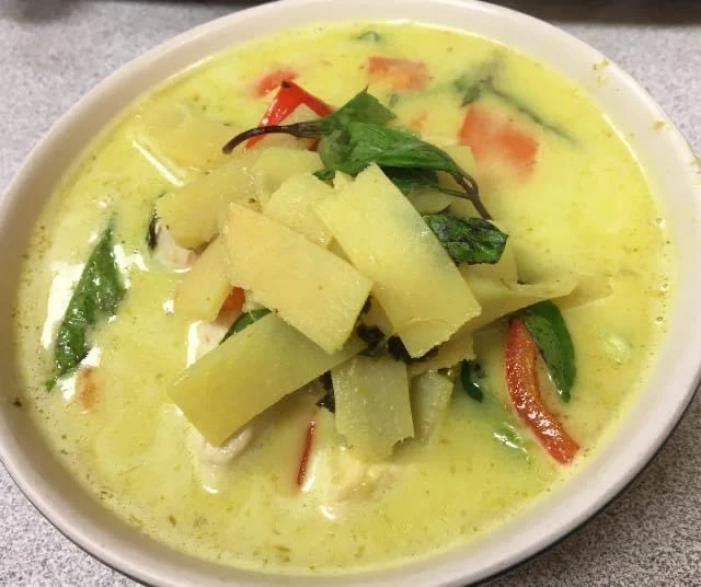 Green Curry Bamboo